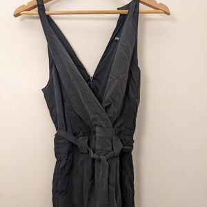 Sleeveless Express Black Jumpsuit XS